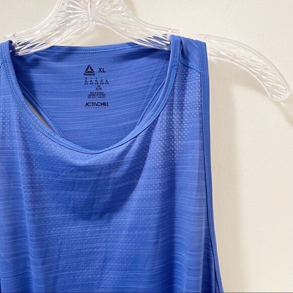 Reebok ACTIVCHILL Vent Racerback Tank Top - Size XL - Picture 2 of 9